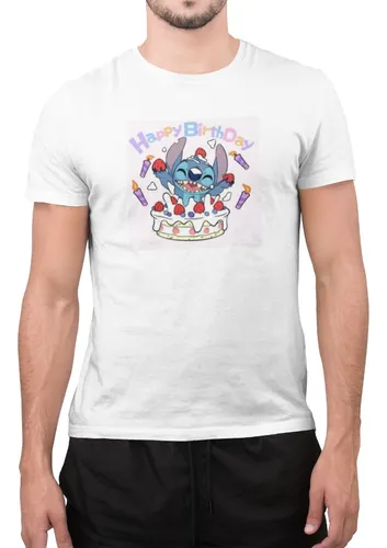 Camisas de stitch para cumpleaños sale