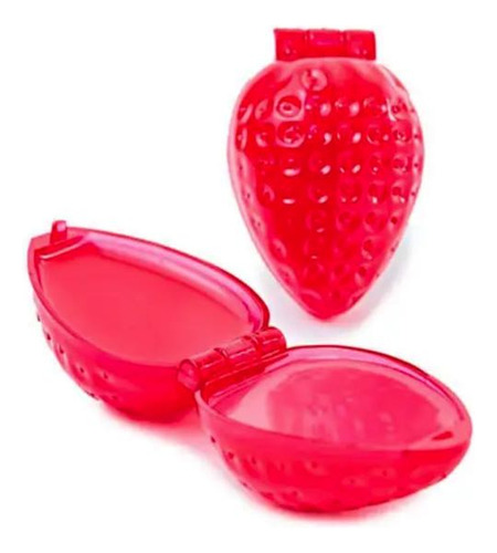 Bálsamo Labial Con Brillo De Fresa Hidratante 1 Pieza