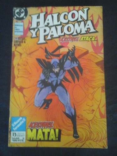 Halcon Y Paloma # 3 (zinco)