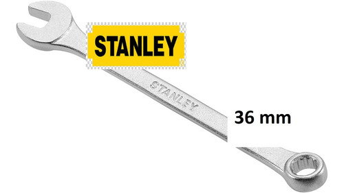 Llave Combinada 36 Mm Stanley