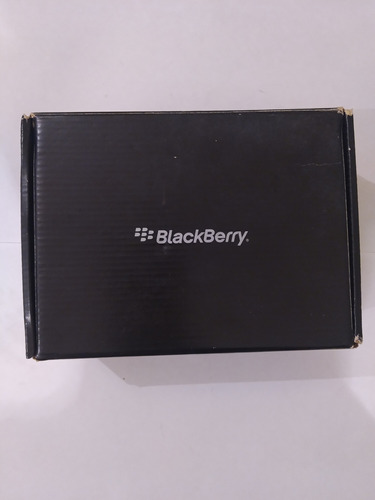 Caja Vacía Teléfono Blackberry 