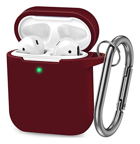 Atuat Funda Silicona Total P/ AirPods, Anti-polvo