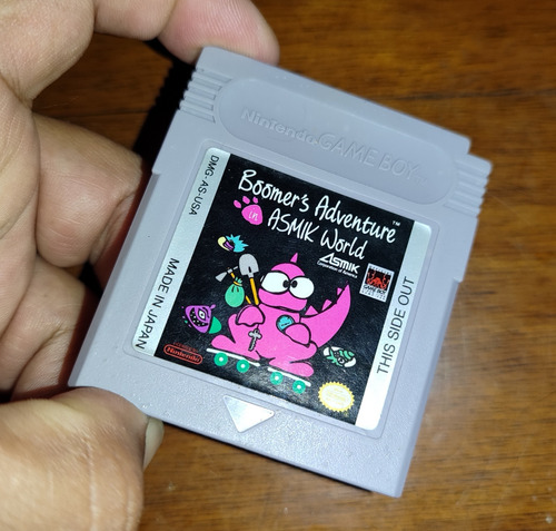 Juego Nintendo Gameboy Classic Boomer's Adventure Asmik Worl