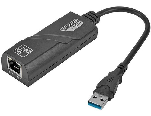 Adaptador Convertidor Usb 3.0 A Ethernet Rj45 10/100/1000