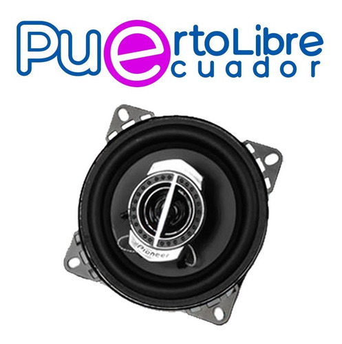 Pioneer Parlantes Para Auto - 200w - 4 Pulgadas N U E V O S