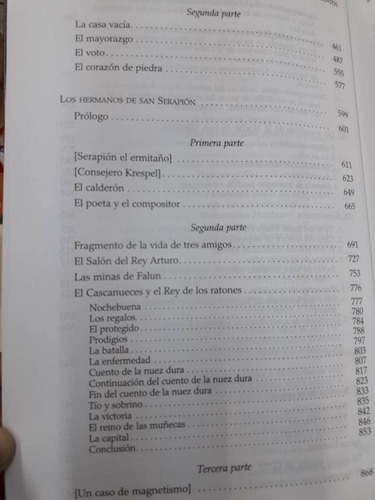 Cuentos - Hoffmann - Cátedra