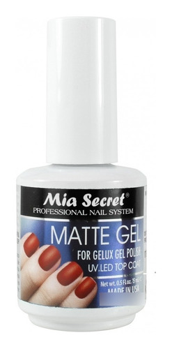 Top Coat Matte Mia Secret ... Estylosas