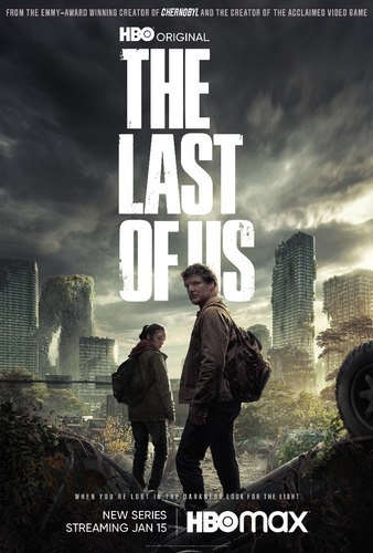 Posters The Last Of Us Series Peliculas Banner 90x60 Cm