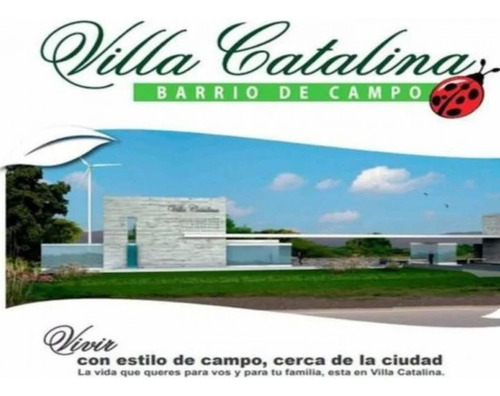 Vendo Lotes En B° Villa Catalina De 400m2