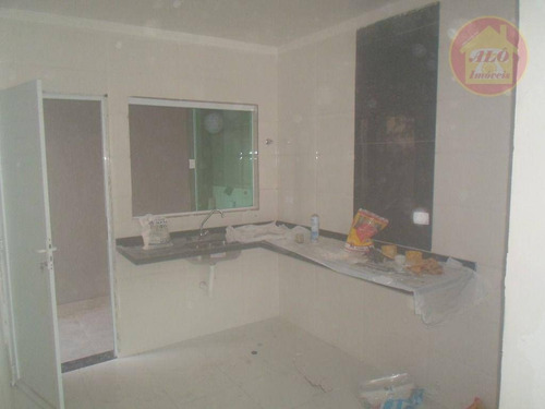 Imagem 15 de 21 de Casa À Venda, 38 M² Por R$ 205.000,00 - Jardim Melvi - Praia Grande/sp - Ca1505