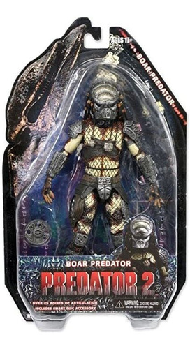 Neca Predators 2010 Movie Series 4 Figura De Acción Jabalí