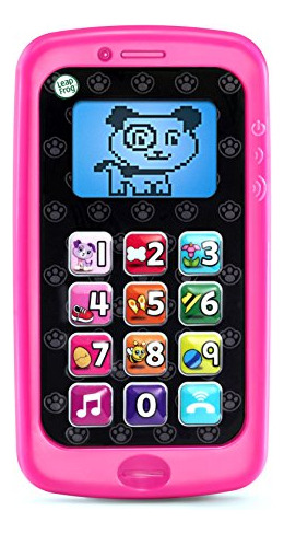 Teléfono Inteligente Leapfrog Chat And Count, Violeta