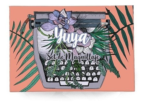 Yuya Maquinita Set De Maquillaje 100% Original