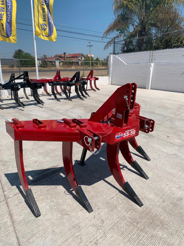 Subsuelo Agrícola Famaq 5 Puntas Para Tractor