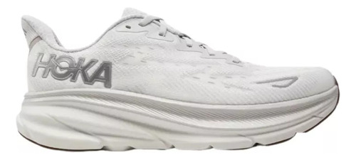 Tenis Running Hoka Clifton 9 Blanco Hombre 1127895ncwt