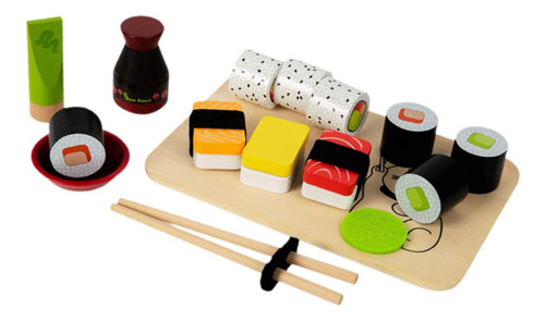 // Play Learning Toy Toy Sushi Play Play Juego De Alimentos