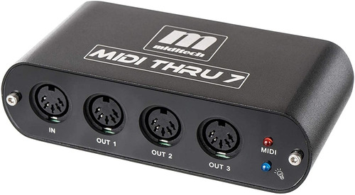 Interfaz Miditech Mdi Thru7 V2 Midi