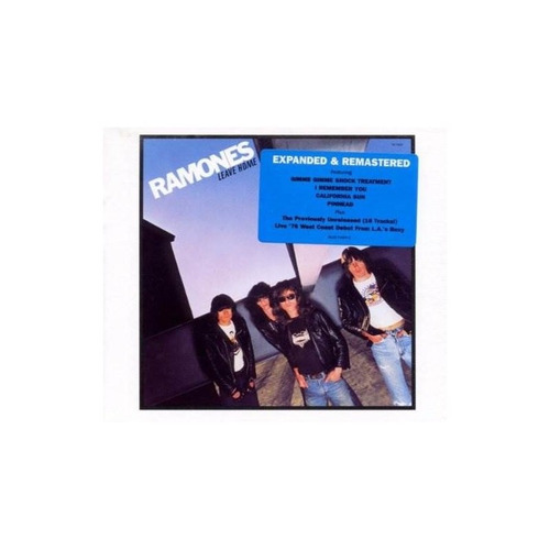 Ramones Leave Home Importado Cd Nuevo