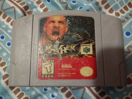 Mayhem N64