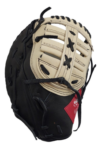 Guante De Beisbol Primera Base Radach Pro Negro/bone 12.75 