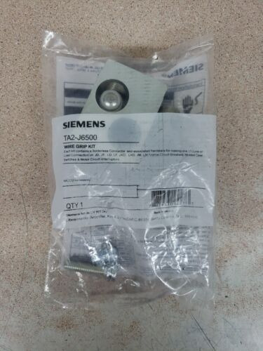 Siemens Ite Ta2-j6500 Cu7al Jd Jf Ld Circuit Breaker Lug Aan