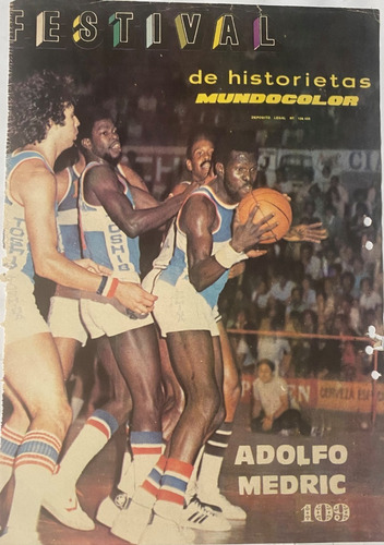 Basquet Adolfo Medric  1980 Clipping N°109  Mv