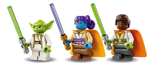 Lego Star Wars Templo Tenoo Jedi 124 Pcs Mod 75358