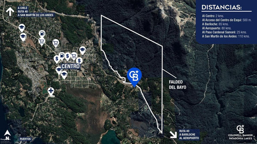 Imagen 17 de 23 de Venta Lote/terreno Fracción De 6500,24 M2 Vista Al Lago Faldeo Del Bayo Villa La Angostura