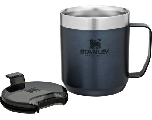 Imagen 3 de 3 de Taza Térmica Stanley Camp Mug Stanley 345ml Acero Inoxidable