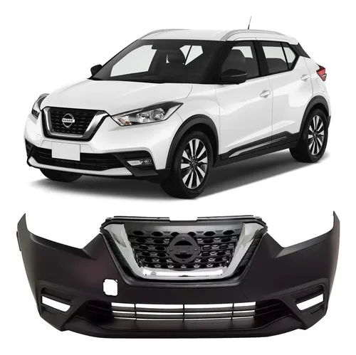 Parachoque Dianteiro Grade Nissan Kicks 2017 2018 2020 2021 Parachoque Dianteiro Grade Nissan Kicks 2017 2018 2020 2021