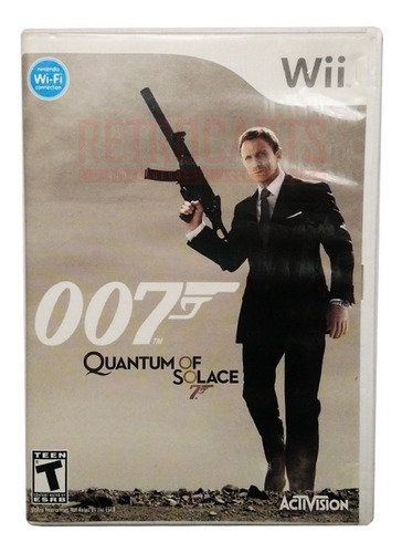 Quantum Of The Solace 007 Wii