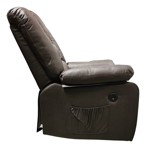 Sillón De Masaje Eléctrico Reposet Reclinable Con Calor