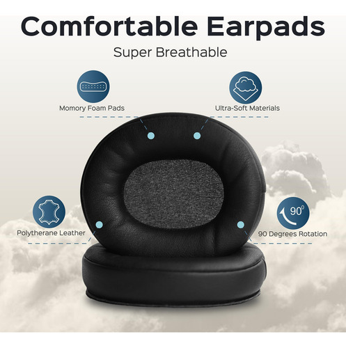 Auriculares Para Entrenamiento Con Cancelación De Ruido