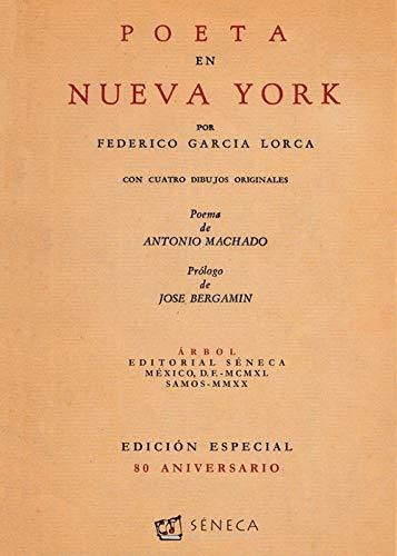 Poeta En Nueva York - Garcia Lorca Federico