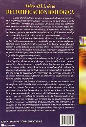 Libro Azul De La Decodificación Biológica - Enrique Bouron