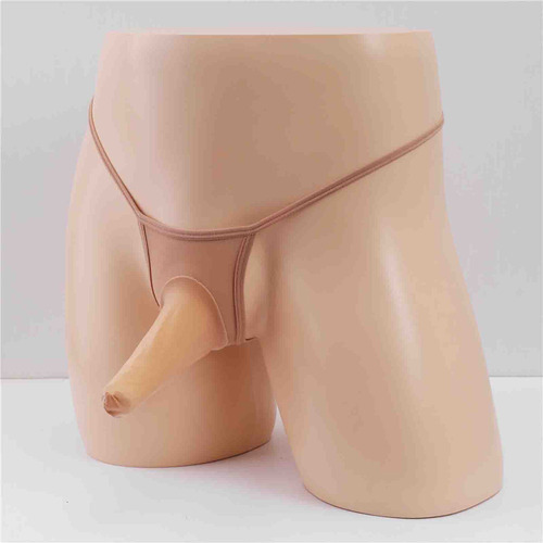 Modernas Medias De Tanga Que Cubren Una Malla Transparente Y