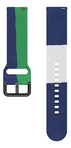 Correa De Reloj De Silicona Para Samsung Galaxy Watch 3 46mm