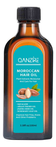 El Aceite Esencial De Cabello Marroquí De 70 Ml Puede Repara