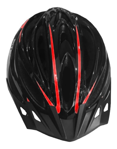 Imagen 2 de 8 de Casco De Bicicleta Liviano Regulable Ventilado Seguro