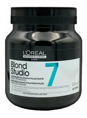 Loreal Platinium Plus Pasta Decolorante Acción Rápida 500gr