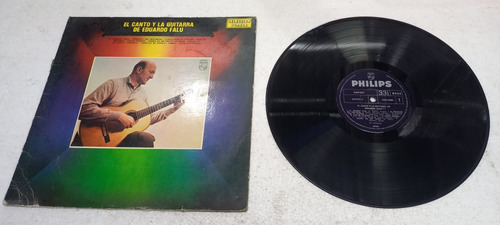 Disco Vinilo Eduardo  Falu El  Canto Y La Guitarra