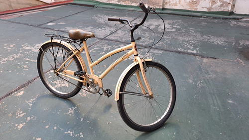 Bici Amelié Olmo Rodado 26 Vintage Beige M (Usado)
