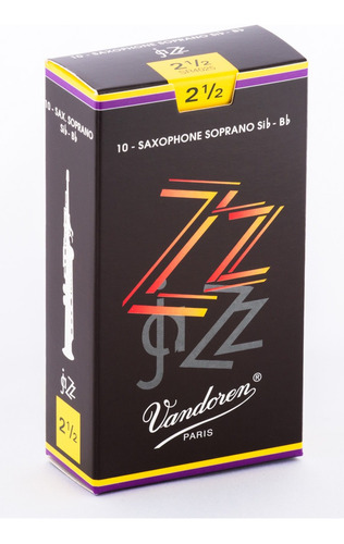Cajas De Cañas Saxo Soprano Jazz Nº2.5 Sr4025 Vandoren