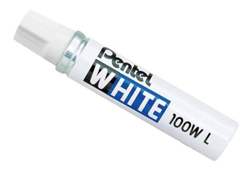 Imagen 1 de 3 de Marcador Permanente Pentel White 100w L