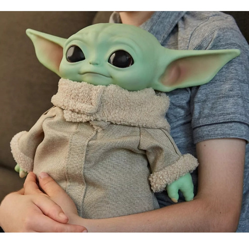 Grogu Star Wars Mandalorian Baby Yoda 27 Cm Mattel Original