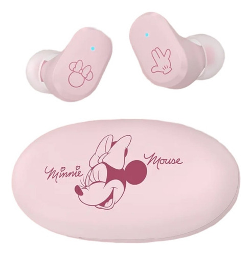 Audífonos Inteligentes Minnie Y Mickey Mouse