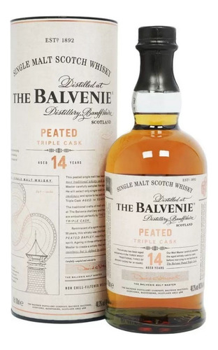 Whisky The Balvenie 14 Años Peated