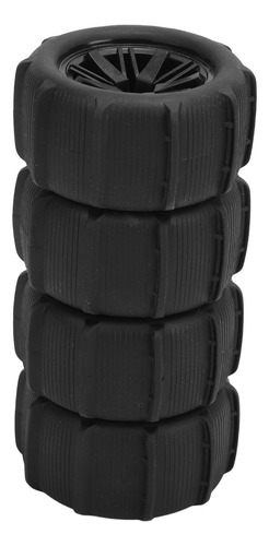 Ruedas Rc Desert Para Coche 1/16 Rc, 4 Unidades, Neumáticos