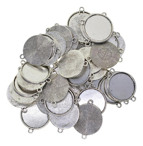 50 Piezas Joyas En Accesorios De Bricolaje 12mm