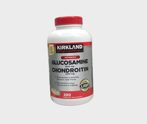 Glucosamina Con Condroitina - Unidad a $94450